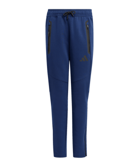 adidas Tiro Travel Jogginghose Kids Dunkelblau