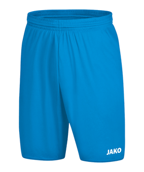 Jako Manchester 2.0 Short ohne Innenslip Blau F89 - blau