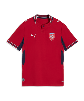 PUMA FACR Tschechien Replica Trikot Home WM 2026 - rot
