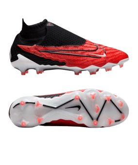 Nike Phantom GX Elite DF FG Ready Rot Schwarz Weiss F600 - rot