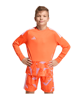 adidas Tiro 26 Torwarttrikot Langarm Kids Orange - orange