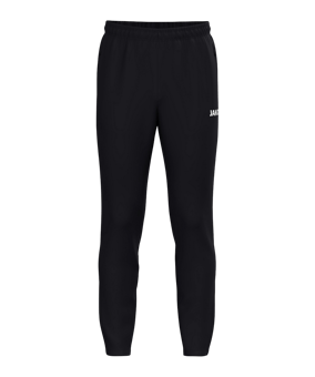 JAKO One Langgröße Trainingshose Schwarz F800 - schwarz