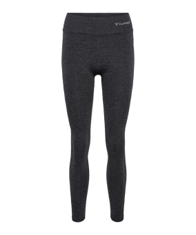 Hummel Ci Seamless MW Scrunch Tight Damen Schwarz F2508 - schwarz