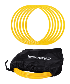 Cawila Koordinationsringe M 10er Set d50cm Gelb - gelb