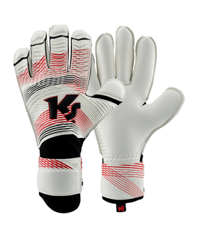 KEEPERsport Pro Elite GC Dominance Torwarthandschuhe Weiß - weiss