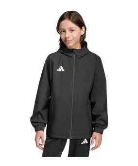adidas Entrada 26 Jacke Kids Schwarz - schwarz