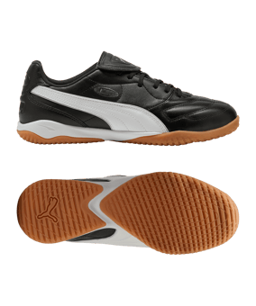 PUMA King Liga IN Schwarz F02 - schwarz