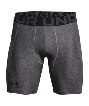 Under Armour HG Short Grau F090 - grau