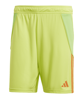 adidas Tiro 24 Short Gelb Orange - gelb
