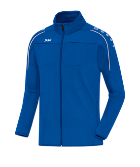 Jako Classico Freizeitjacke Damen Blau F04 - blau