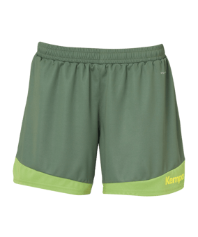 Kempa Emotion 2.0 Short Damen Dunkelgrün F15 - gruen