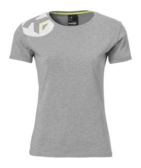 Kempa Core 2.0 T-Shirt Women Grau F06 - grau
