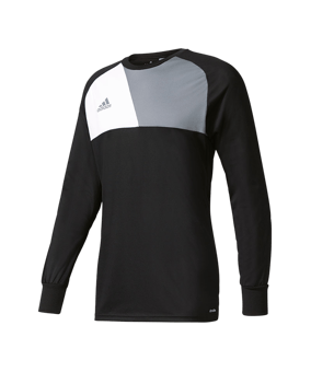 adidas Assita 17 Torwarttrikot Schwarz - schwarz