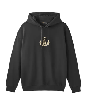 Galatasaray Istanbul Hoody Schwarz - schwarz