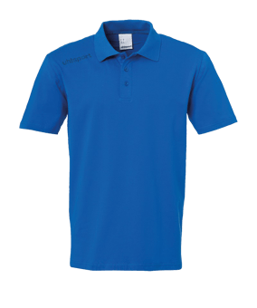 uhlsport Essential Poloshirt Blau F03 - blau