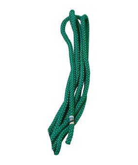 Cawila Gymnastik Springseil d9mm 300cm Grün - gruen