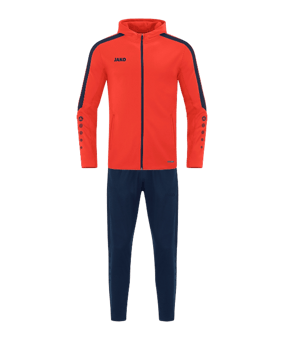 JAKO Power Trainingsanzug Orange F375