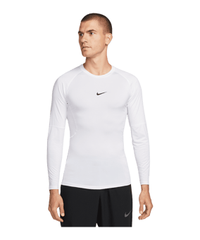 Nike Pro Dri-Fit Training T-Shirt Weiss F100 - weiss