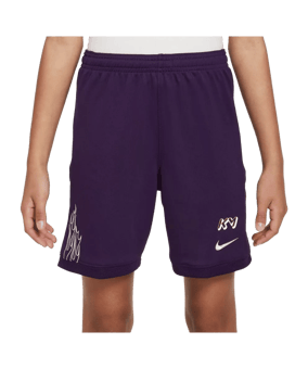 Nike Kylian Mbappé Academy Short Kids Lila F585 - lila