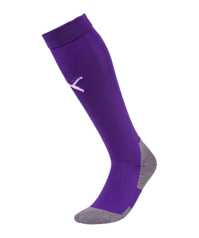 PUMA LIGA Socks Core Stutzenstrumpf Lila Weiss F10 - lila