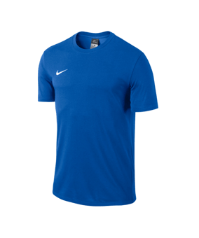 Nike Team Club Blend Tee T-Shirt Kids Blau F463 - blau