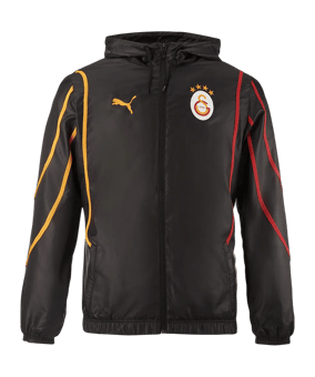PUMA Galatasaray Istanbul Trainingsjacke Schwarz F010 - schwarz
