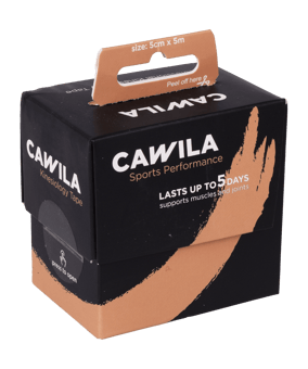 Cawila SPORTSCARE Kinesiology Tape | 5,0cm x 5m - beige