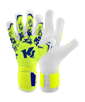 KEEPERsport Champ Elite Power Torwarthandschuhe Gelb - gelb