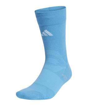 adidas Performance Crew Socken Blau - blau