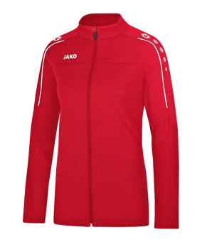 Jako Classico Freizeitjacke Damen Rot F01 - rot