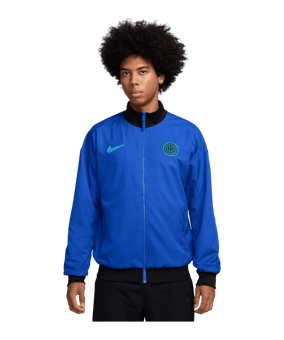 Nike Inter Mailand Strike Anthem Jacke Blau F438 - blau