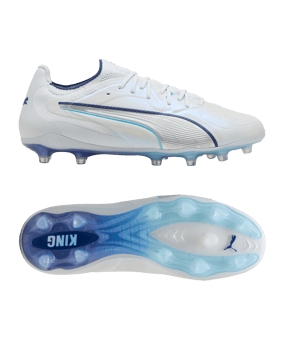 PUMA KING 20 Ultimate FG/AG Dreamrush Grau F03 - grau