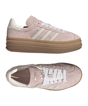 adidas Originals Gazelle Bold Damen Rosa - rosa