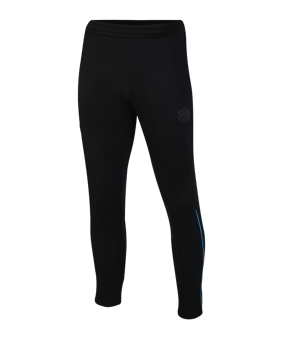 Umbro Pro Training Poly Trainingshose Schwarz Blau FLKM - schwarz