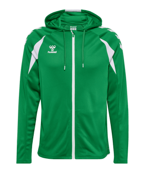 hummel Core 2.0 Kapuzenjacke Grün F6129 - gruen