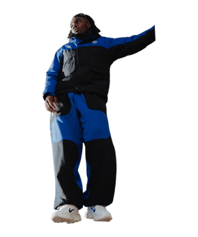 Nike ACG X Inter Mailand U Wolftree Trainingshose Blau F413 - blau
