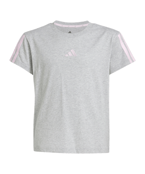 adidas Essentials T-Shirt Kids Grau - grau