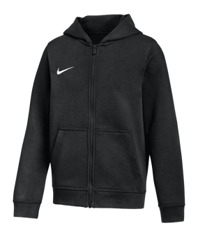 Nike Park 26 Kapuzenjacke Kids Schwarz F010 - schwarz