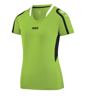 Jako Block Trikot Damen Grün Schwarz F27 - gruen