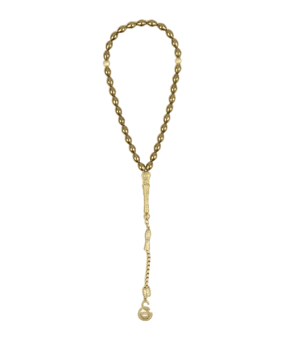 Galatasaray Istanbul Tesbih Accessoire Gold Accessoire Gold - gold