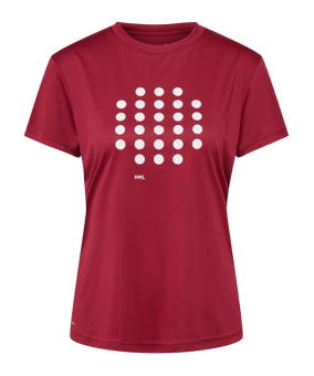 Hummel hmlCOURT T-Shirt Damen Pink F4863 - pink