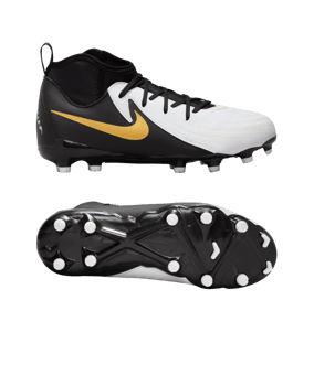 Nike Jr Phantom Luna II Club FG/MG Mad Ready Kids Weiss F100 - weiss