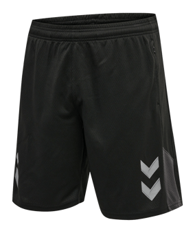 Hummel  hmlLEAD Trainer Short Schwarz F2001 - schwarz
