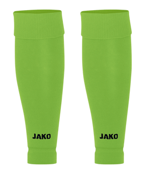 JAKO Tube Strumpfstutzen Grün F210 - gruen
