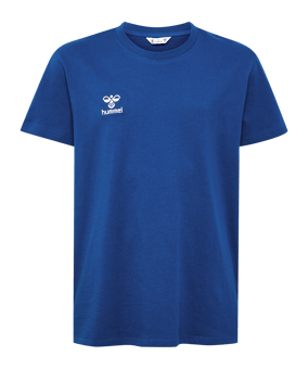 Hummel GO 2.0 T-Shirt Kids Blau F7045 - blau