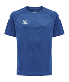 Hummel hmlCORE XK Poly T-Shirt Kids Blau F7045 - blau