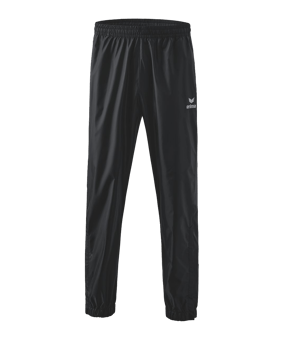 Erima Team Regenhose Schwarz - schwarz