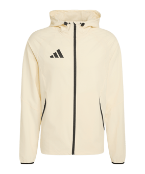 adidas Tiro Travel Windjacke Beige - beige