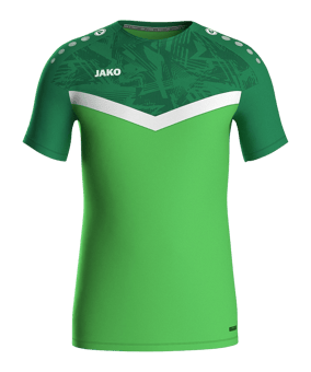 JAKO Icon T-Shirt Grün F222 - gruen