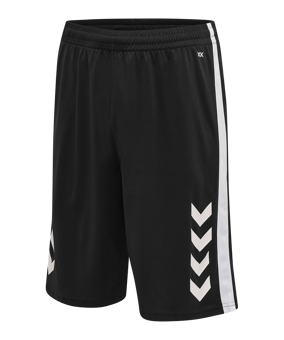 Hummel hmlCORE XK Basket Short Schwarz F2001 - schwarz